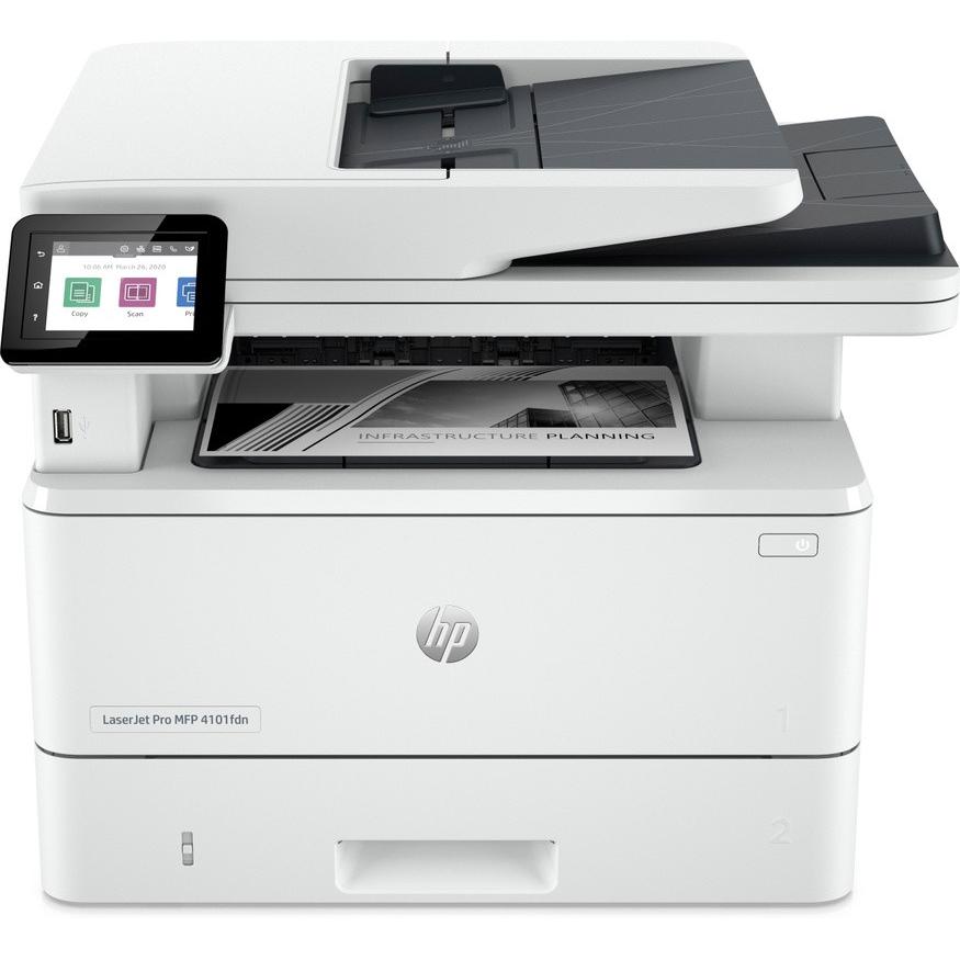 HP Lj Pro Mfp 4102Dw Laser Monochrome