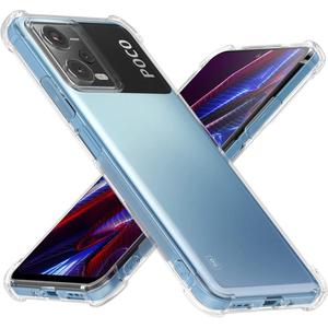 Hülle Xiaomi Poco X5 5G - TPU - Transparent