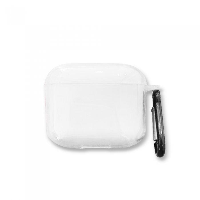 Étui De Protection Airpods Pro - Polyuréthane Thermoplastique (Tpu) - Transparent
