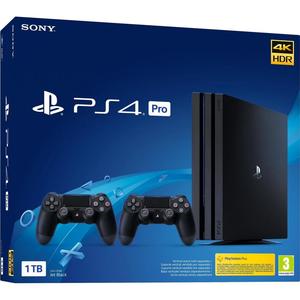 Playstation 4 pro 1 TB [inkl Wireless Controller] schwarz