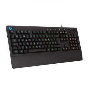 LOGITECH Clavier  AZERTY Fran&ccedil;ais Sans-fil r&eacute;tro&eacute;clair&eacute; G213 Prodigy