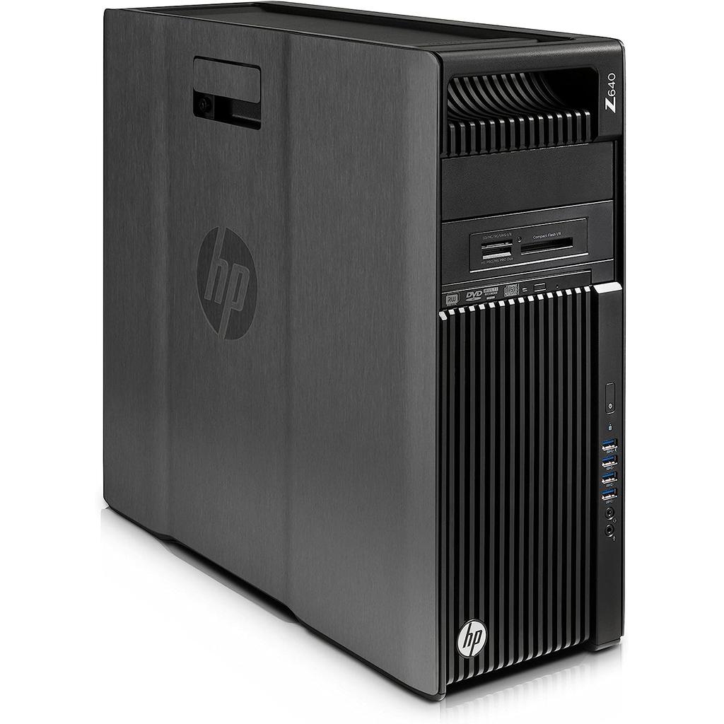 Hp Z640 Xeon E5 1.9 Ghz - Ssd 256 Go Ram 16 Go
