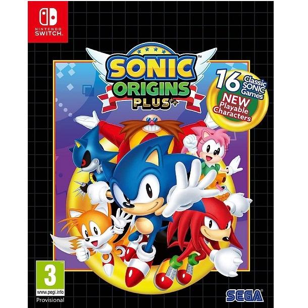 Sonic Origins Plus - Nintendo Switch