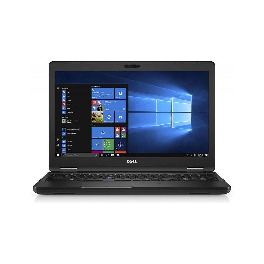 Dell Latitude 5580 15" Core I5 2.4 Ghz Ssd 250 Go 8 Go Azerty Français