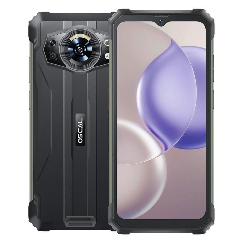 Blackview OSCAL S80 Dual Sim 128 Gb Musta Lukitsematon Back Market