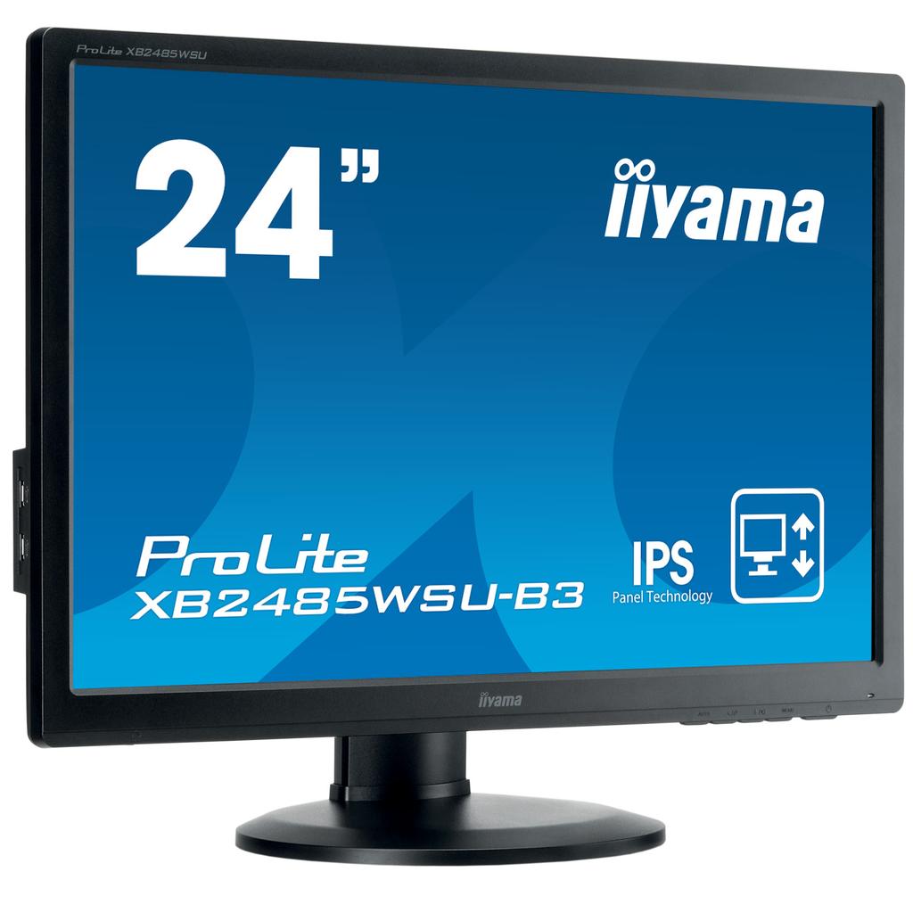 Écran 24" Led Fhd Iiyama Prolite Xb2483Hsu-B1Dp