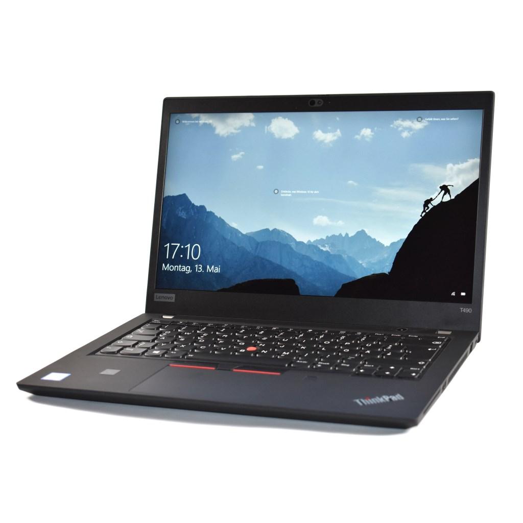 Lenovo Thinkpad T490 14" Core I5 Ghz - Ssd 512 Go - 16 Go Azerty - Français