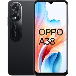 OPPO  A38 128 Go - Noir - D&eacute;bloqu&eacute;