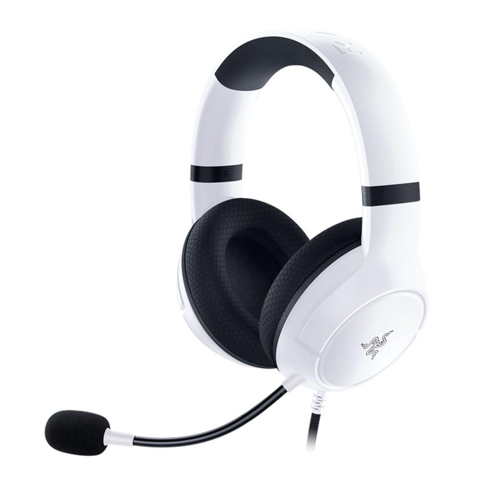 Casque Réducteur De Bruit Gaming Filaire Avec Micro Razer Kaira X Blanc