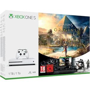 Pack Xbox One S 1to Blanche + Ac Origins+r6 Siege