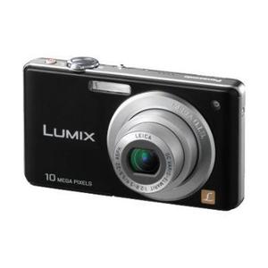 Compact Lumix Dmc-Fs5 - Noir Panasonic Lumix Dc Vario 30-120Mm F/2.3 F/2.3