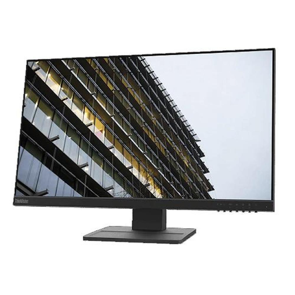 24inch Lenovo ThinkVision E2420 1920 x 1080 LED Monitor Black Back Market