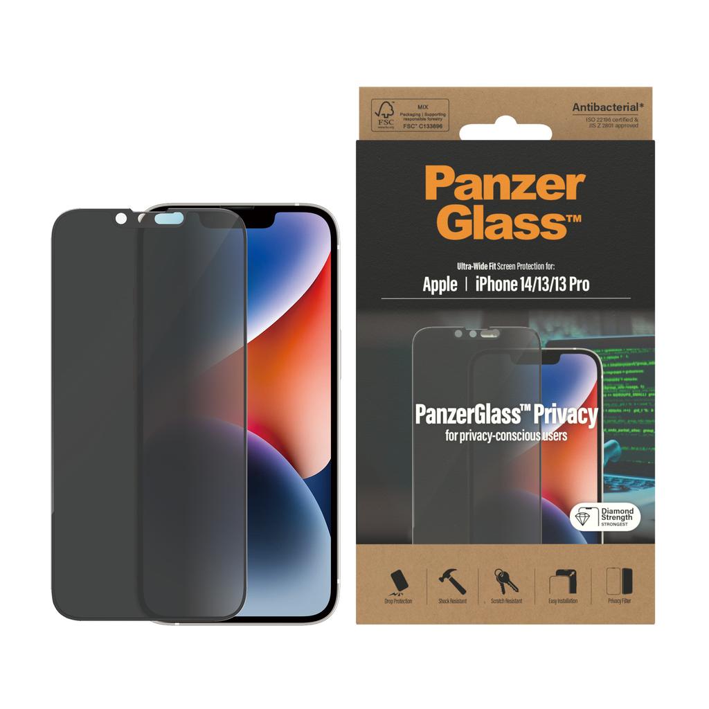 Écran De Protection Iphone 13 Pro - Verre - Transparent
