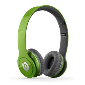 Kopfhörer Rauschunterdrückung mit Mikrophon Beats By Dr. Dre Solo HD - Grün/Grau