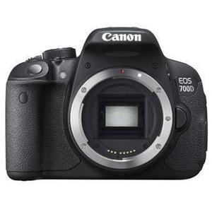Reflex Canon EOS 700D Boîtier nu - Noir