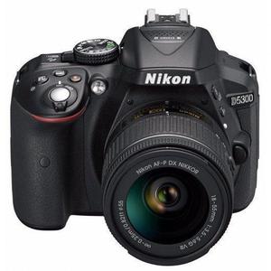 Reflex Nikon D5300 - Black + Nikkor Lens f/3.5-5.6G VR