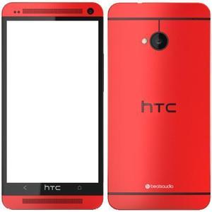 HTC One M7 32 GB - Red - Unlocked