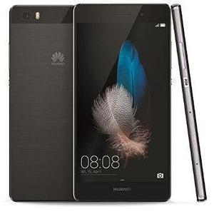 Huawei P8 16GB - Musta (Midnight Black) - Lukitsematon