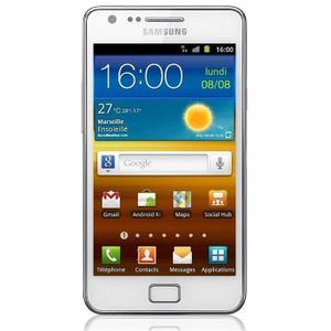 Galaxy S2 Plus 8GB - Valkoinen - Lukitsematon