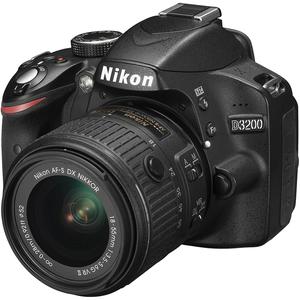 Reflex - Nikon D3200 - Noir +Objectif AF-S DX NIKKON 18-55 mm