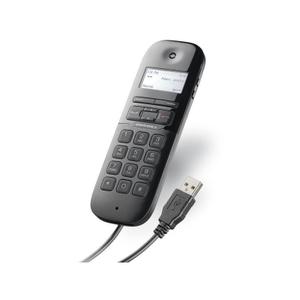 Téléphone USB pour PC Calisto P240-M - Noir