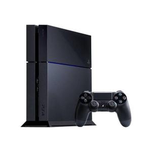 Wohnzimmer-Konsole Sony PlayStation 4 500 GB + Controller + DriveClub + The Last Of Us Remastered - Schwarz