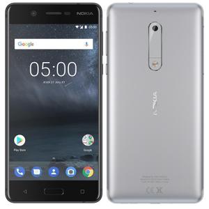 Nokia 5 16 Gb - Silber - Ohne Vertrag