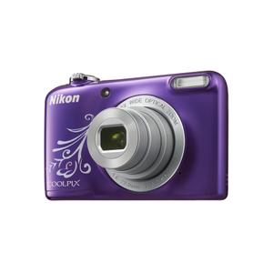 Nikon Coolpix L31 Kompakt Kamera Violett + Objektiv Nikon Nikkor 4.6-23 mm f/3.2-6.5
