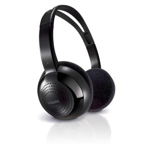 Casque Bluetooth Avec Micro Philips Shc1400 - Noir/argent