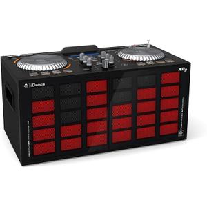 Enceinte Bluetooth Idance Energy XD3 - Noir/Rouge