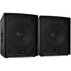 Enceinte Malone PW-15A-T Noir
