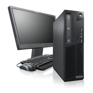 Lenovo ThinkCentre M91p SFF 19" Core i5 3,1 GHz - SSD 240 Go - 8 Go
