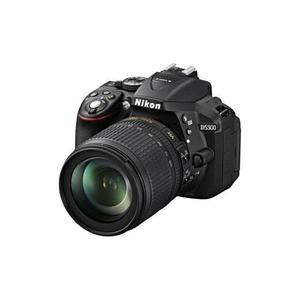Reflex Nikon D5300 - Black + Lens 18-105mm f/3.5-5.6