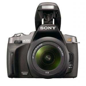 Reflex - Sony Alpha DSLR-A330 - Noir + objectif 18-55MM