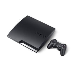 SONY PS3 Slim - 320 GB - Zwart