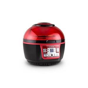 Friteuse Klarstein VitAir Turbo - Schwarz/Rot