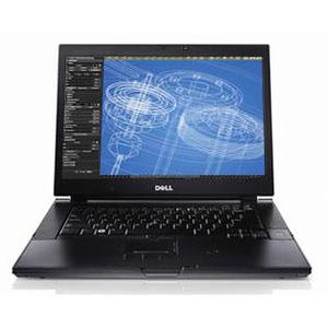 Dell Precision M4400 15" Core 2 Duo 2,53 GHz - HDD 120 Go - 4 Go AZERTY - Français