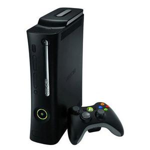 Konsole Microsoft Xbox 360 120 GB - Schwarz + Fernbedienung
