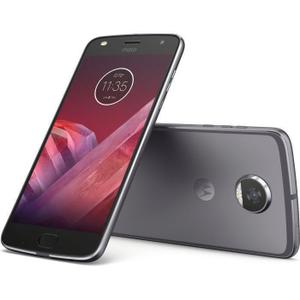 Motorola Moto Z2 Play 64 Gb Dual Sim - Grau - Ohne Vertrag