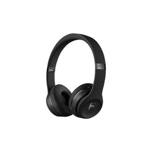 Casque Réducteur de Bruit Bluetooth avec Micro Beats By Dr. Dre Solo3 Wireless - Noir