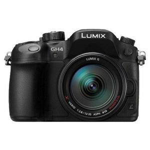 PANASONIC GH4 - Noir + Lumix Lumix 12-35 mm f/2.8 f/2.8
