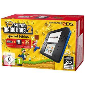 Consola Nintendo 2DS Negro / Azul