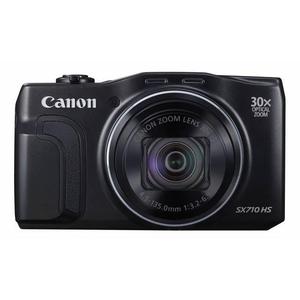 Kompakt Kamera PowerShot SX710 HS - Schwarz + Canon Zoom Lens 30X IS 25–750mm f/3.2–6.9 f/3.2–6.9