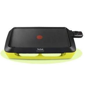 Grillplatte Tefal CB6703 -Schwarz/Gelb