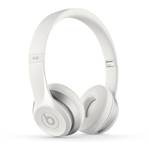 Hoofdtelefon Microfoon Beats by Dr. Dre Solo 2 - Wit