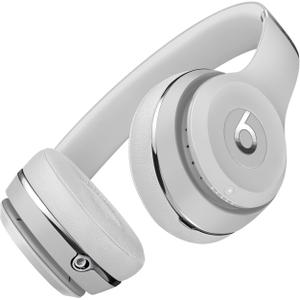Hoofdtelefoon Bluetooth met Microfoon Beats Solo 3 Draadloos - Grijs