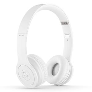 Kopfhörer Rauschunterdrückung Beats By Dr. Dre Beats Solo HD - Weiß