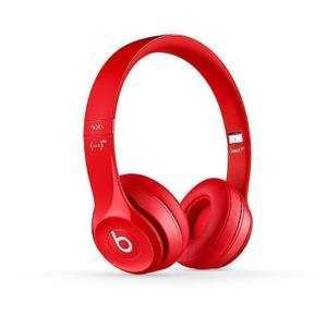 Casque avec Micro Beats By Dr. Dre Solo2 - Rouge