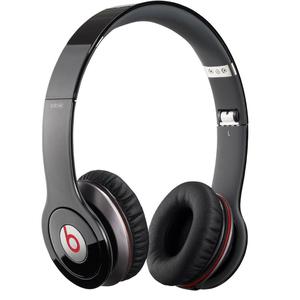 Casque Réducteur de Bruit avec Micro Beats By Dr. Dre Beats Solo HD - Noir/Rouge
