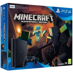 PlayStation 4 Slim - HDD 500 GB - Schwarz